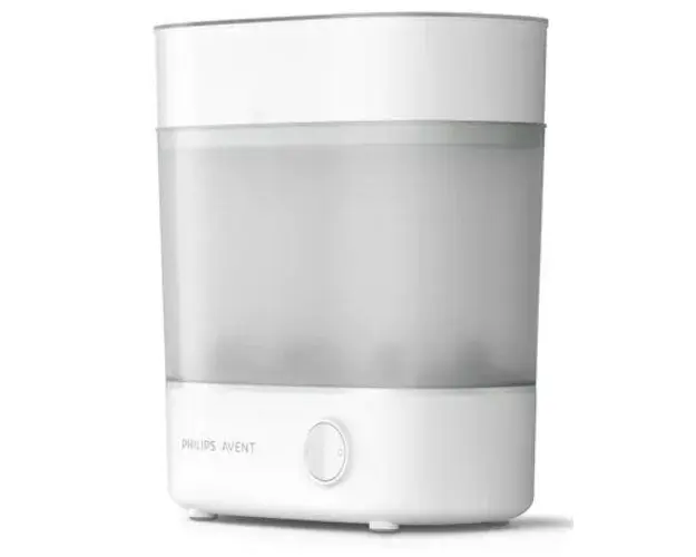 Sterilizator Philips Avent SCF291/00, Functie de pastrare steril, Cicluri scurte de sterilizare (Alb)