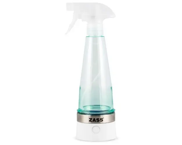 Sterilizator prin electroliza cu apa Zass ZSHG 01, 270 ml, pentru dezinfectarea/sterilizarea alimentelor si a suprafetelor (Alb)