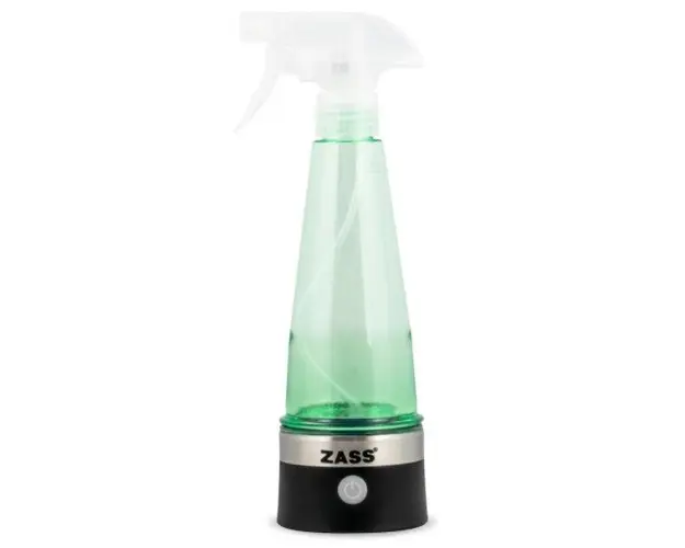 Sterilizator prin electroliza cu apa Zass ZSHG 01, 270 ml, pentru dezinfectarea/sterilizarea alimentelor si a suprafetelor (Negru)
