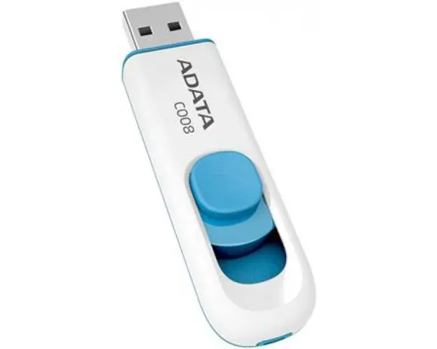 Stick USB A-DATA C008 32GB (Alb)