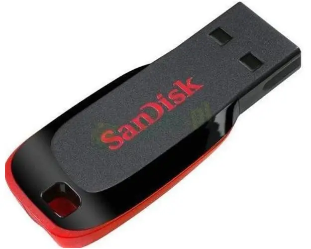 Stick USB SanDisk Cruzer Blade 16GB (Negru)
