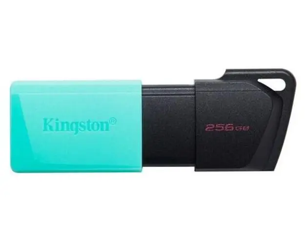 Stick USB Kingston DataTraveler Exodia, 256GB, USB 3.2 (Negru/Verde)