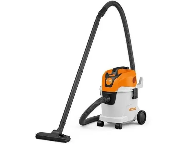 Aspirator umed/uscat Stihl SE010124413, 1400 W, 230 V, 12 L (Portocaliu)