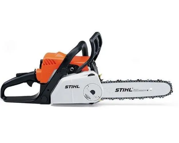 Drujba Stihl MS 180 C-BE, 1500 W, 400 mm, pas 3/8inch (Portocaliu/Alb)
