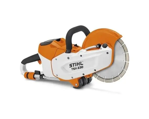 Masina pentru taiat beton/asfalt Stihl TSA 230 48640116600, 36 V, 230 mm, fara acumulator (Portocaliu/Alb)