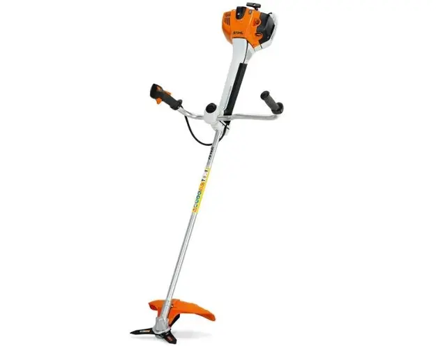 Motocoasa benzina Stihl FS 460 C-EM L, 2200 W, 9500 rpm, 0.75 l, 480 mm (Portocaliu/Alb)