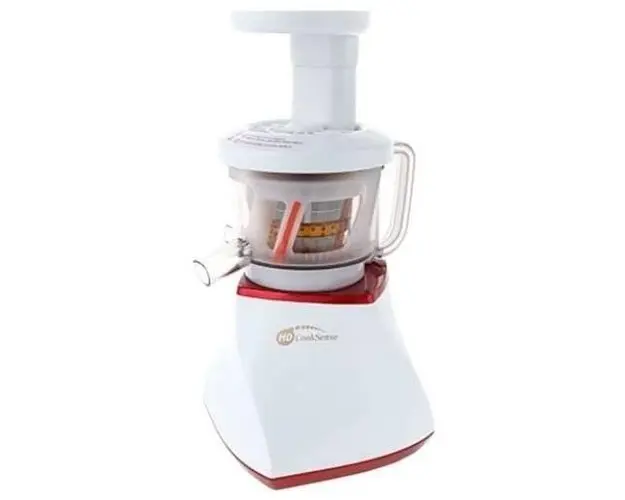 Storcator Cooksense Slow Juicer HD-8801B, 200W, Alb