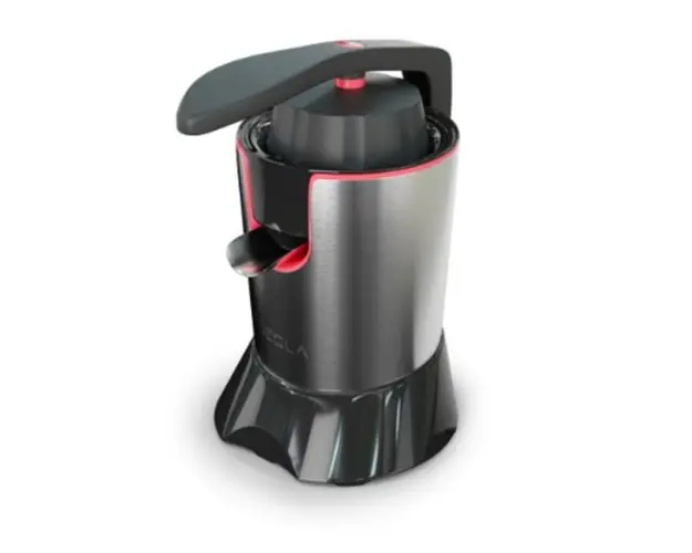 Storcator de citrice Tesla CJ301BX, 300W, 650ml, Inox/Negru