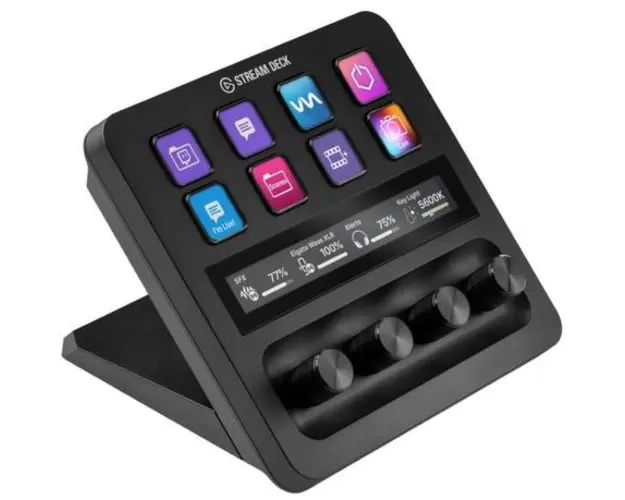Placa de captura Elgato Stream Deck+, 8 butoane