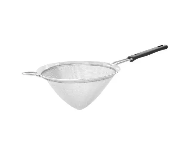 Strecuratoare conica, inox, 20 cm - Zokura