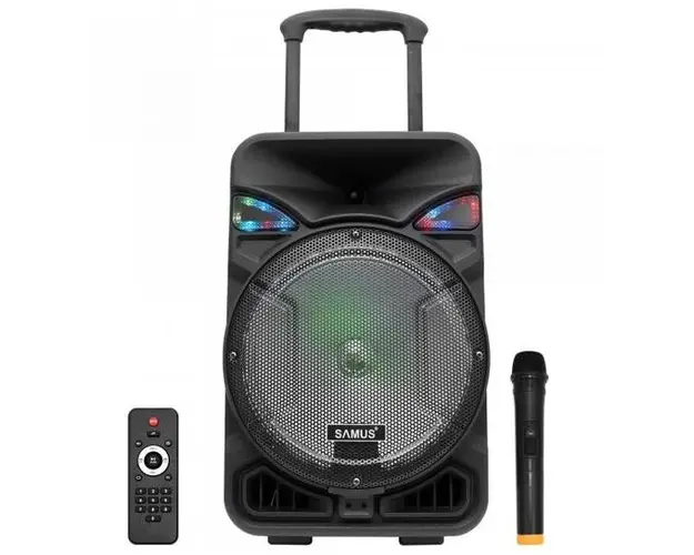Boxa portabila Samus STUDIO 12  600W, 50 W, Bluetooth (Negru)