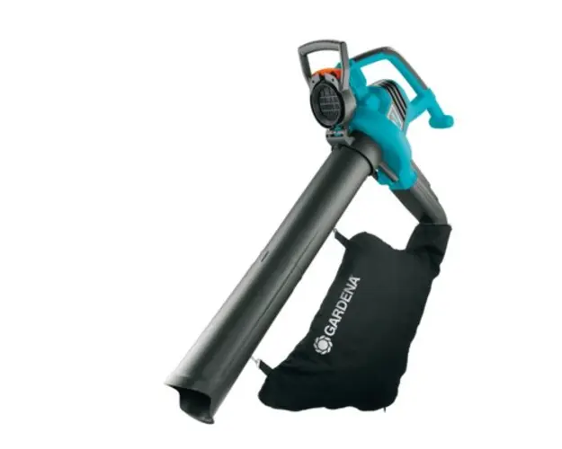 Suflanta & aspirator frunze Gardena ErgoJet 3000, 3000 W, Sac 45 l