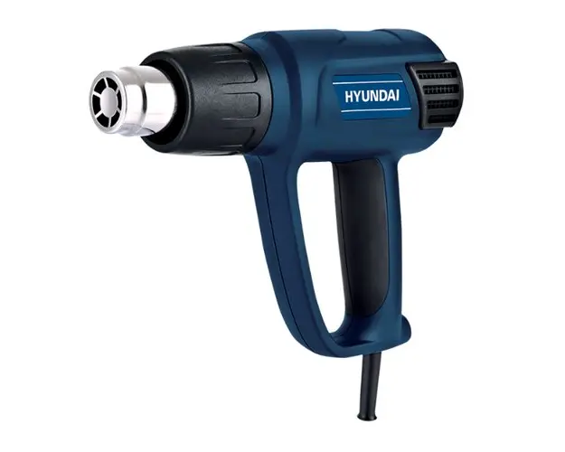 Suflanta cu aer cald Hyundai HY-HG 651 LCD (Albastu/Negru)