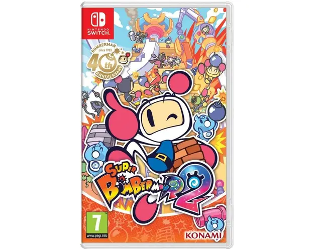 Joc Konami SUPER BOMBERMAN R 2 (Nintendo Switch)