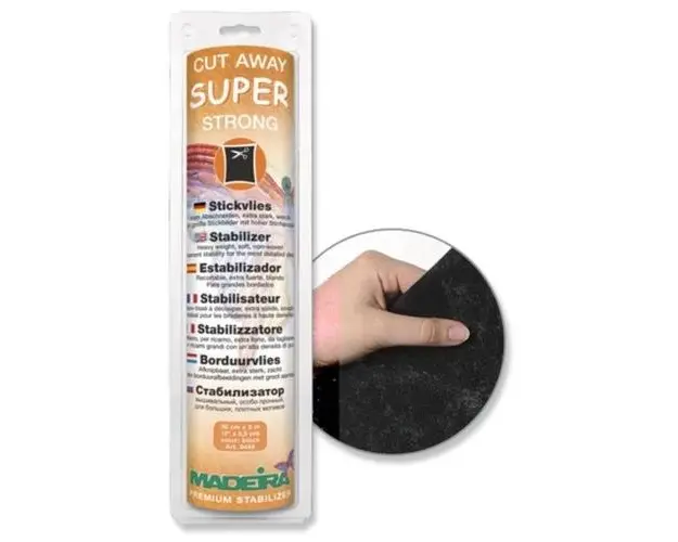 Insertie broderie Super Strong, 0,3 x 5m, Madeira 9446