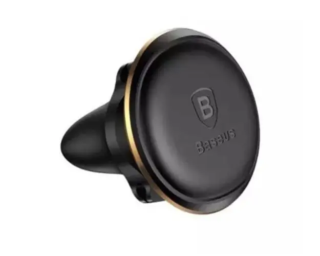 Suport auto Baseus Magnetic Air Vent, Rotire 360 grade (Auriu)