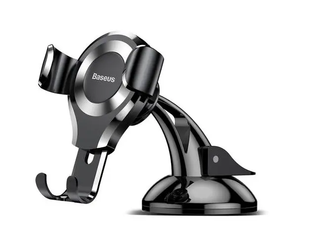 Suport Auto Baseus Osculum Gravity, 63mm - 85mm, Argintiu SUYL-XP0S
