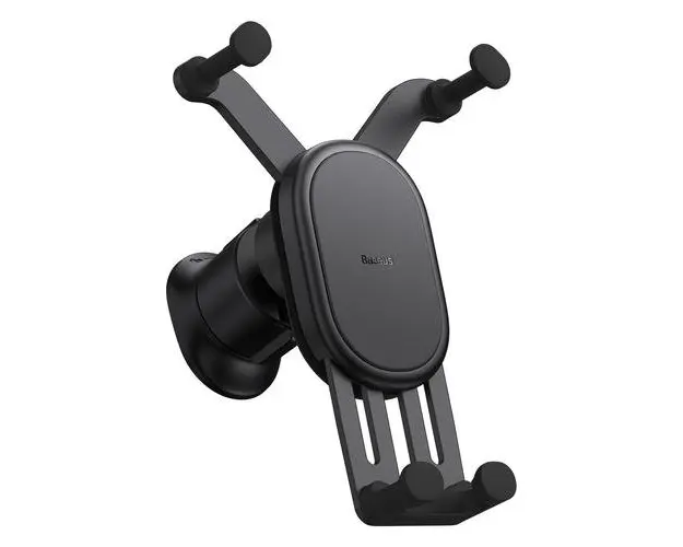 Suport Auto Baseus Stable Series, 67mm - 86mm, Negru SUWX020001