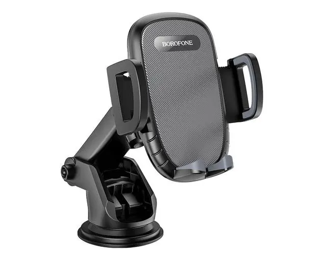 Suport Auto Borofone BH53 Windy, 4.5inch - 6.7inch, Negru