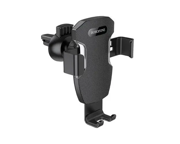 Suport Auto Borofone BH55 Fenix Gravity, 4.5inch - 6.7inch, Negru