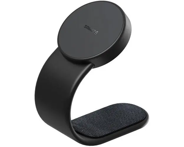 Suport Auto Magnetic Baseus C02 SUCC000201, Negru 