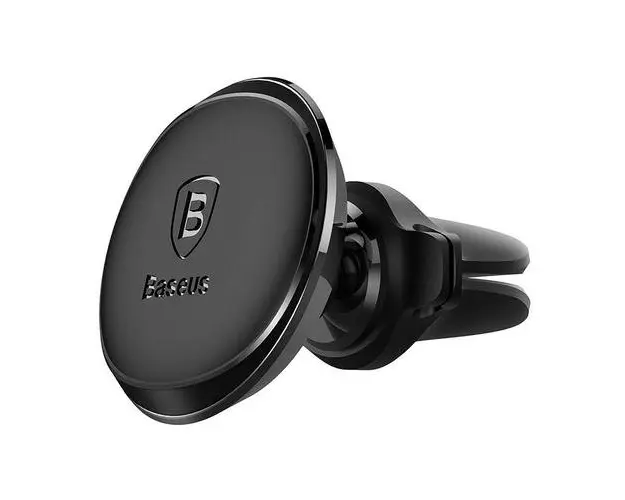 Suport Auto Magnetic Baseus Air Vent C40141201113-00, Universal (Negru)