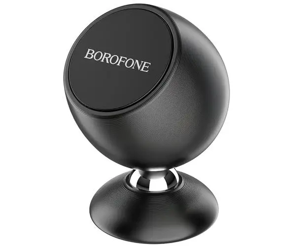 Suport Auto Magnetic Borofone BH41 Triumphant, Universal, Negru