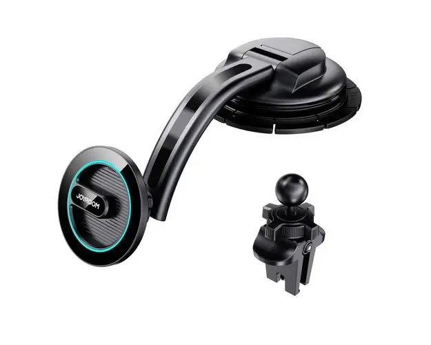 Suport Auto Magnetic Joyroom JR-ZS366 Dashboard Air Vent, Universal, Negru