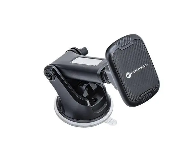 Suport Auto Magnetic Forcell Carbon H-CT327, Universal, Negru