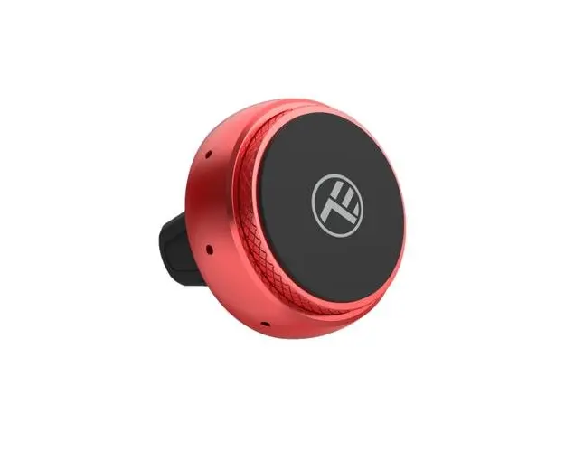 Suport Auto Tellur FreshDot TLL171181, prindere la ventilatie, magnetic, odorizant Bubble Gum (Rosu)