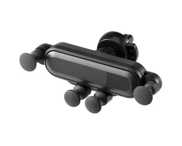 Suport auto universal Omega OUCHAVS, prindere pe grila de ventilatie, 4.7inch - 6.5inch (Negru)