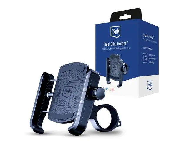Suport Bicicleta 3MK Steel Bike, Universal, Negru