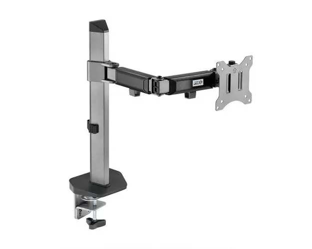 Suport Monitor Ergo Office Deluxe ER-448, 17inch-32inch, 9 kg, VESA 75x75, 100x100 (Argintiu)