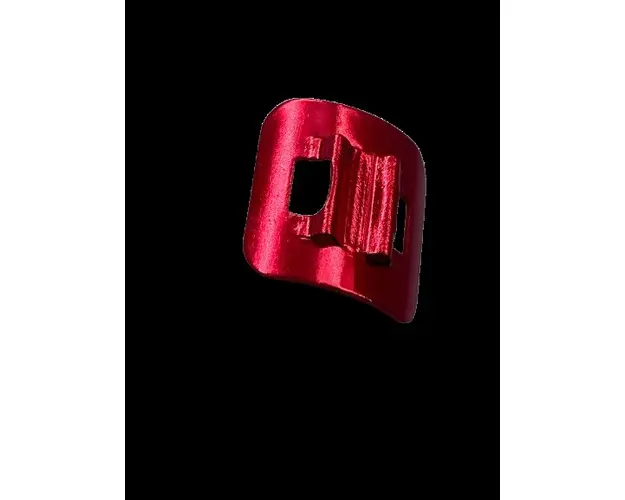 Suport (clips) prindere cabluri pentru Xiaomi Mijia M365 / Pro / 1S / Essential / Pro2 (Negru/Rosu)