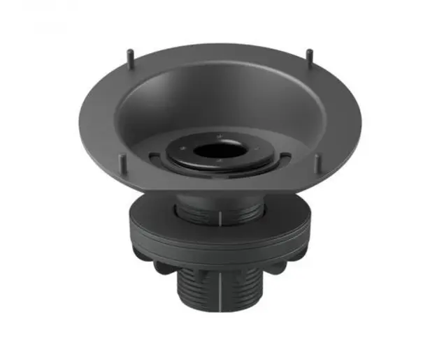 Suport cu inaltare montabil pe masa Logitech Tap Riser Mount, Pentru Logitech Tap si Tap IP (Negru)