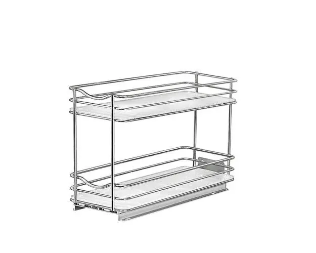 Suport culisant pentru condimente, 26x10,8x21,6cm - Zokura