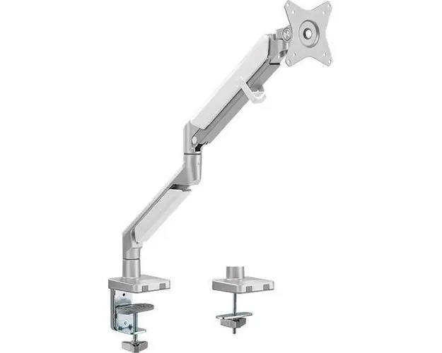 Suport Monitor Birou Logilink BP0086, 17-32inch, max 9kg (Argintiu)