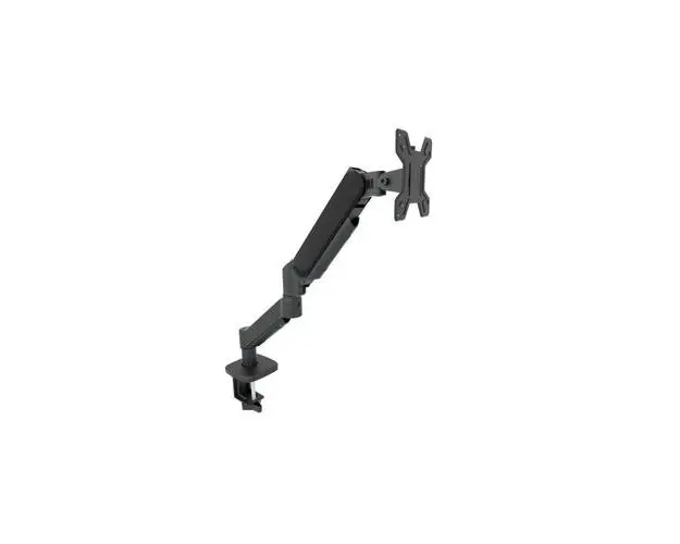 Suport de birou pentru monitor Techly ICA-LCD 517, 13-32 inch, brat reglabil, dubla articulat (Negru)