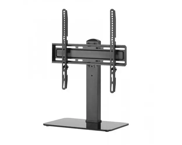 Suport de birou pentru Monitor/TV Nexio NX-LDT03-23M, reglabil, 32-55 inch(81cm-139cm), capacitate sustinere 40KG (Negru)