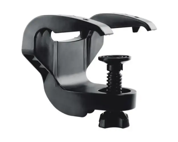 Suport de masa pentru volan Speedlink, compatibil DRIFT O.Z/TRAILBLAZER (Negru)