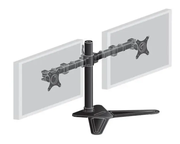 Suport Iiyama DS1002D-B1, pivot 90, rotire 180, 10kg