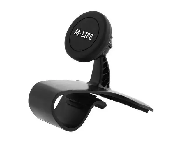 Suport auto magnetic universal M-Life ML0699 (Negru)