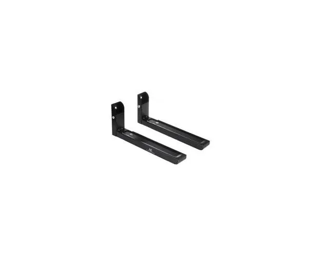 Suport pentru cuptor microunde Maclean MC-915B, greutate pana la 30kg, Negru