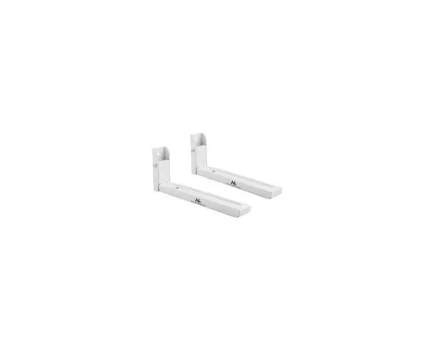 Suport pentru cuptor microunde Maclean MC-915W, greutate pana la 30kg, Alb