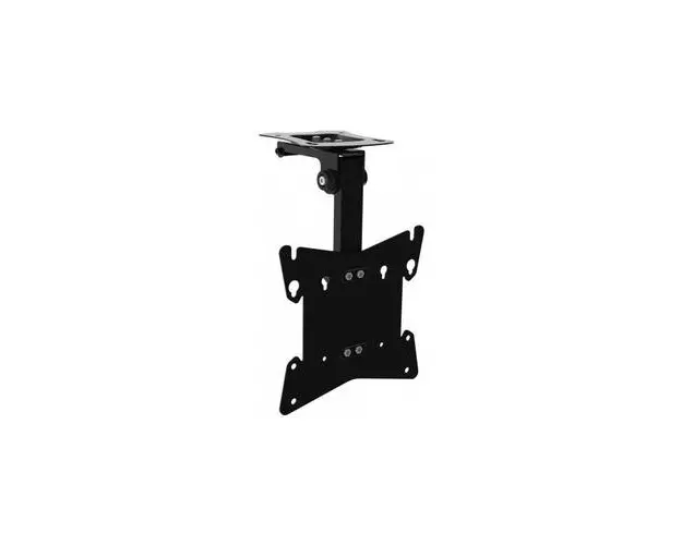 Suport pentru TV / LCD/ LED de tavan, Techly ICA-CPLB 08, 17-37 inch, mobil, Negru