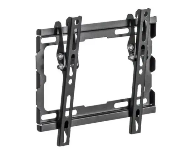 Suport Perete SBOX PLB-3422T-2, 23inch - 43inch, 45Kg (Negru)