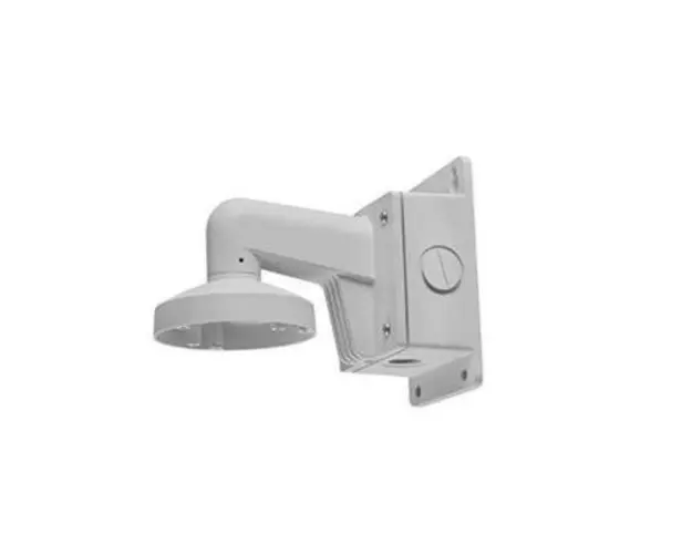 Suport de montaj pe perete cu doza de conexiuni Hikvision DS-1272ZJ- 120B, aluminiu
