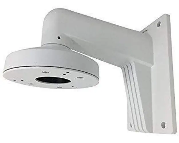 Suport de montaj pe perete cu doza de conexiuni Hikvision DS-1273ZJ- 130B-TRL, aluminiu (Alb)