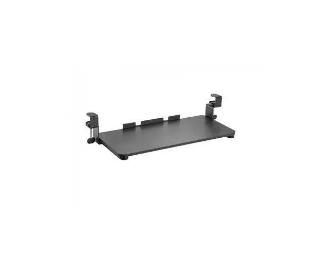 Suport tastatura pentru birou Maclean MC-839, reglabil, Negru