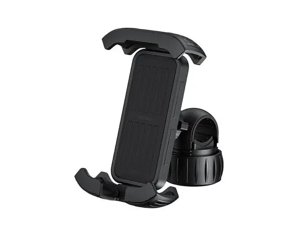 Suport telefon pentru biciclete Baseus QuickGo (Negru)